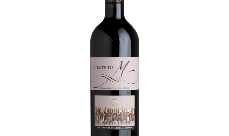 Chateau Kefraya Comte de M 2013 bei Weinstore24 - Ihr Spezialist für libanesische und exotische Weine