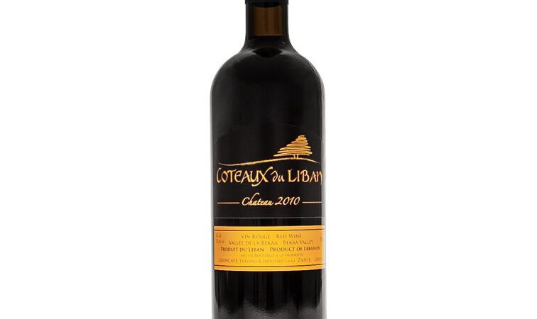 Coteaux du Liban Chateau 2010 bei Weinstore24 - Ihr Spezialist für libanesische und exotische Weine